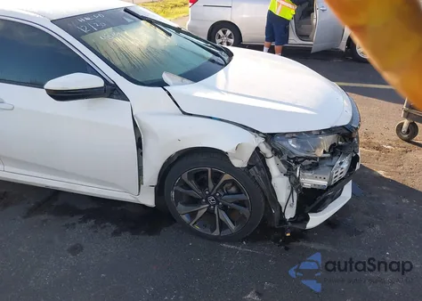 2020 Honda Civic Sport z USA, uszkodzony, nr VIN 2HGFC2F82LH584316